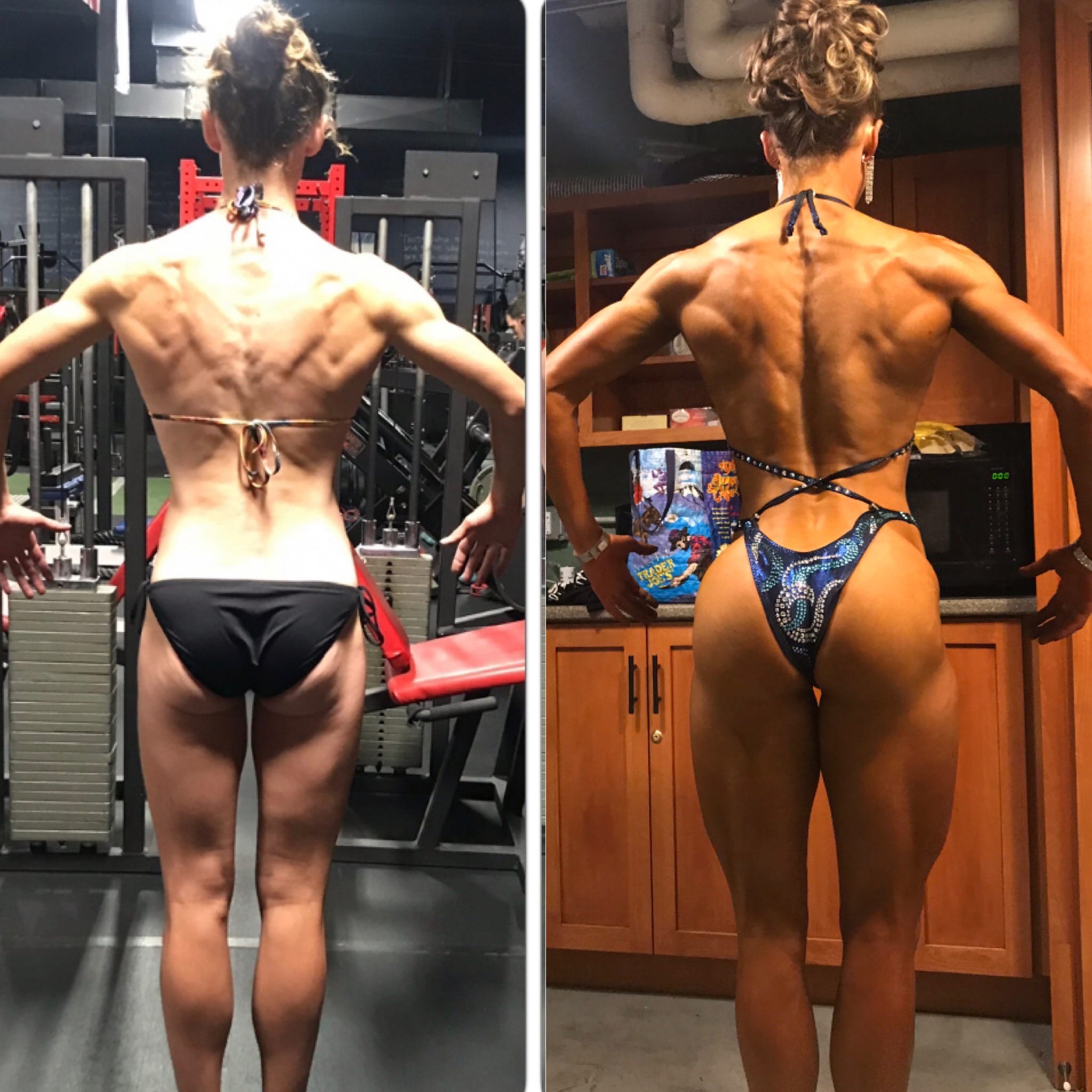 personal training and nutrition progress contest prep