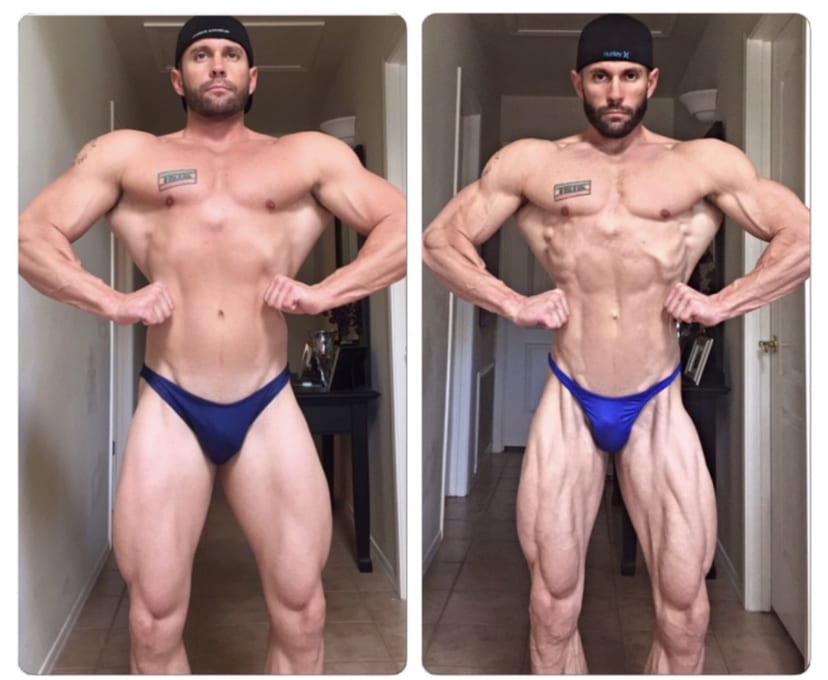 personal training and nutrition progress contest prep