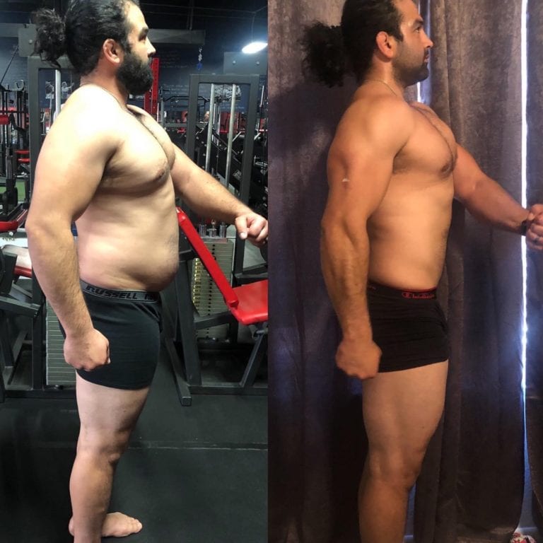 personal training and nutrition progress