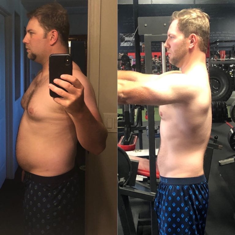personal training and nutrition progress