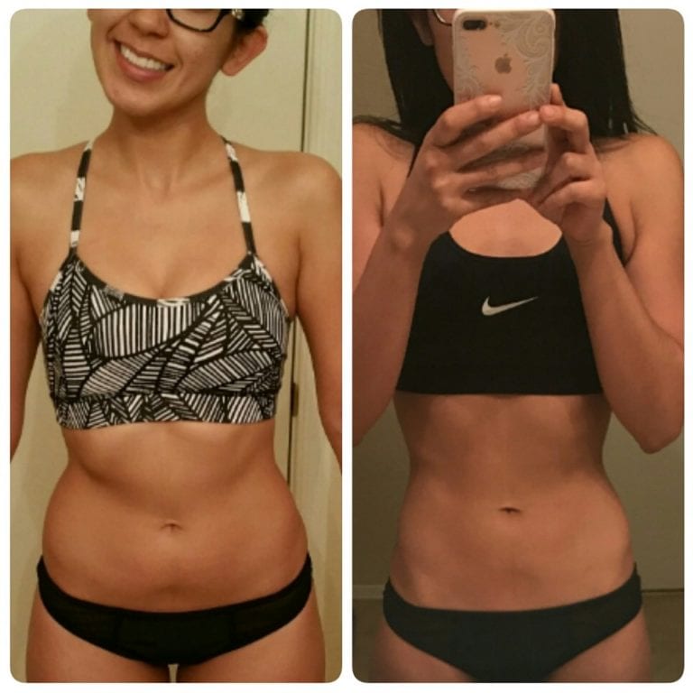 personal training and nutrition progress