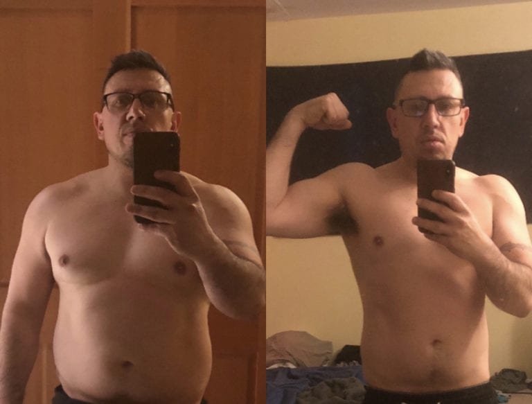 personal training and nutrition progress